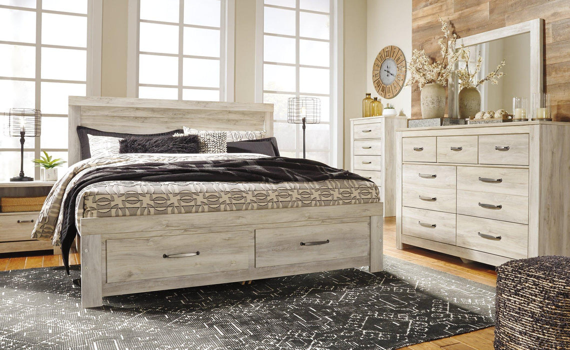 Bellaby Bed - Abundant Home Collections