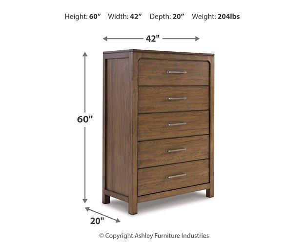 Cabalynn Chest of Drawers - Abundant Home Collections