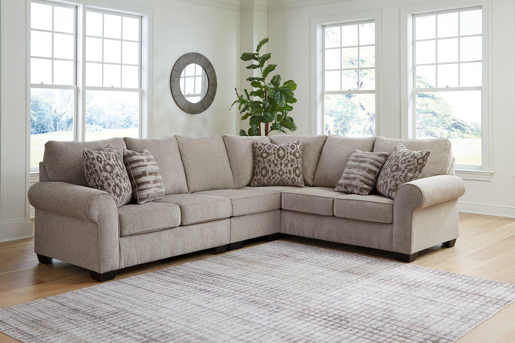 Claireah Sectional - Abundant Home Collections