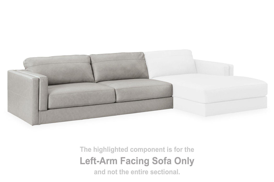 Amiata Sectional with Chaise - Abundant Home Collections