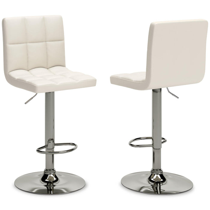 Bellatier Adjustable Height Bar Stool - Abundant Home Collections