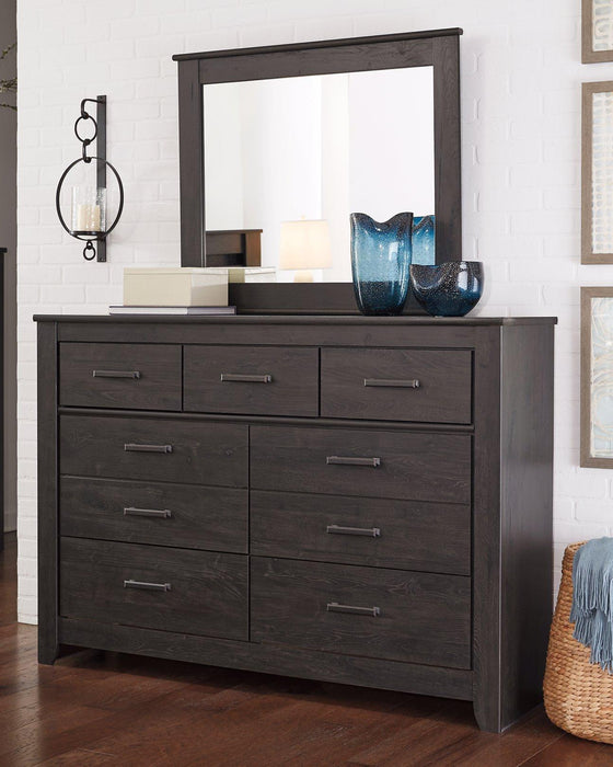 Brinxton Dresser and Mirror - Abundant Home Collections