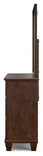 Danabrin Dresser and Mirror - Abundant Home Collections