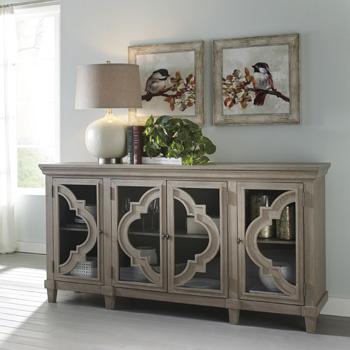 Fossil Ridge Accent Cabinet - Abundant Home Collections