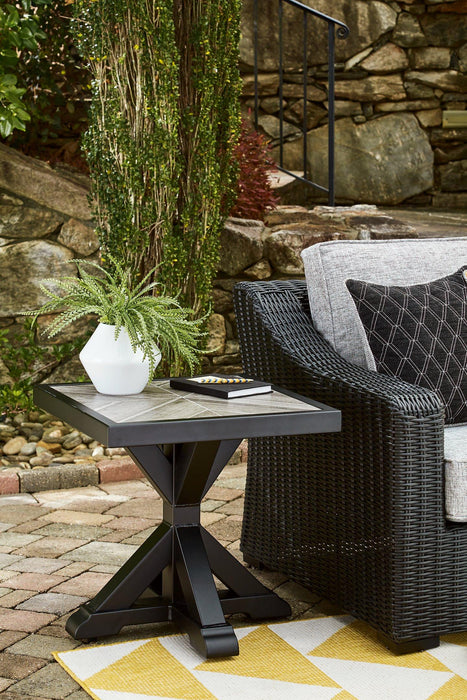 Beachcroft Outdoor End Table - Abundant Home Collections
