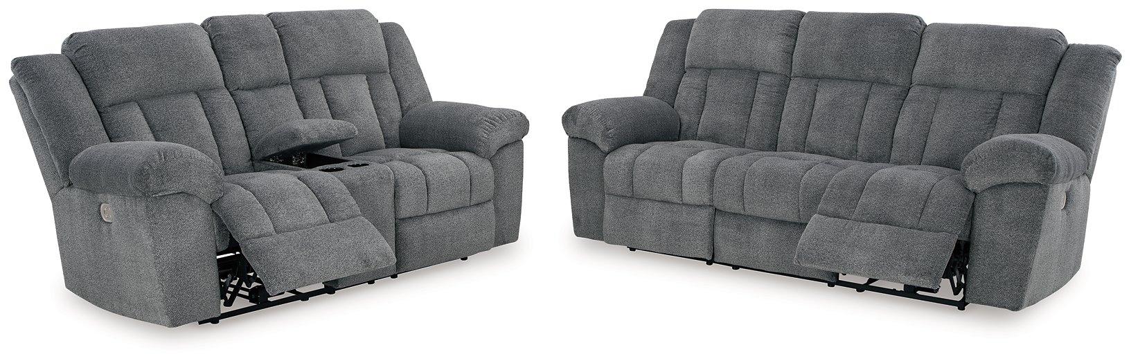 Tip-Off 2-Piece Living Room Set - Abundant Home Collections