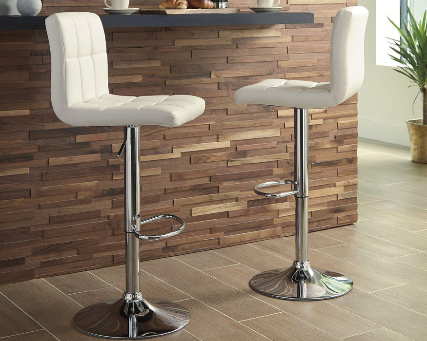 Bellatier Adjustable Height Bar Stool - Abundant Home Collections