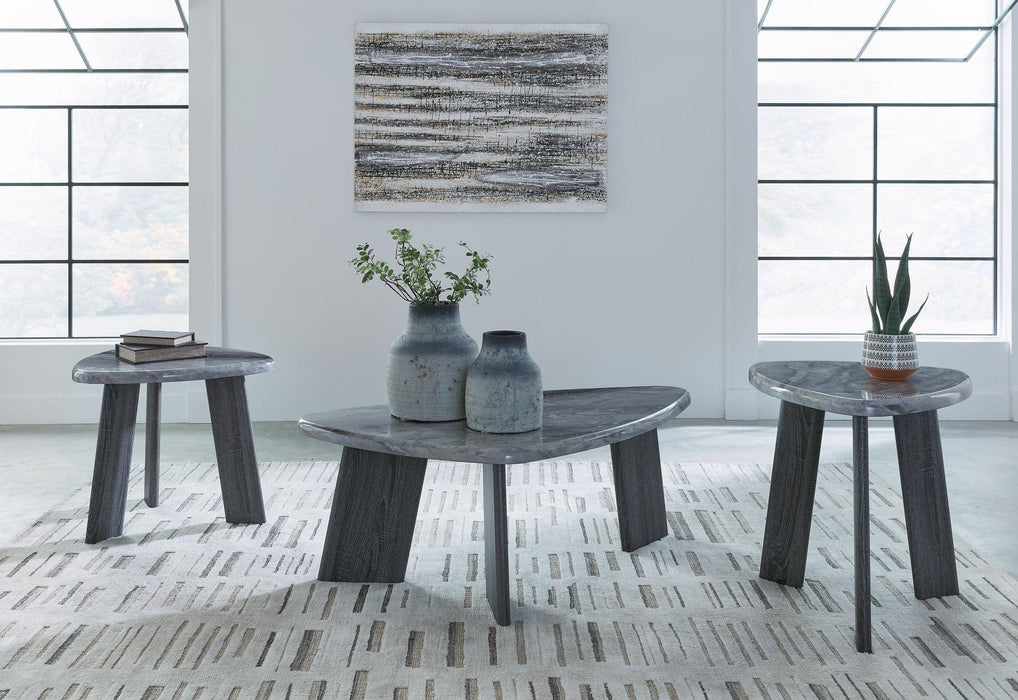Bluebond Table (Set of 3) - Abundant Home Collections