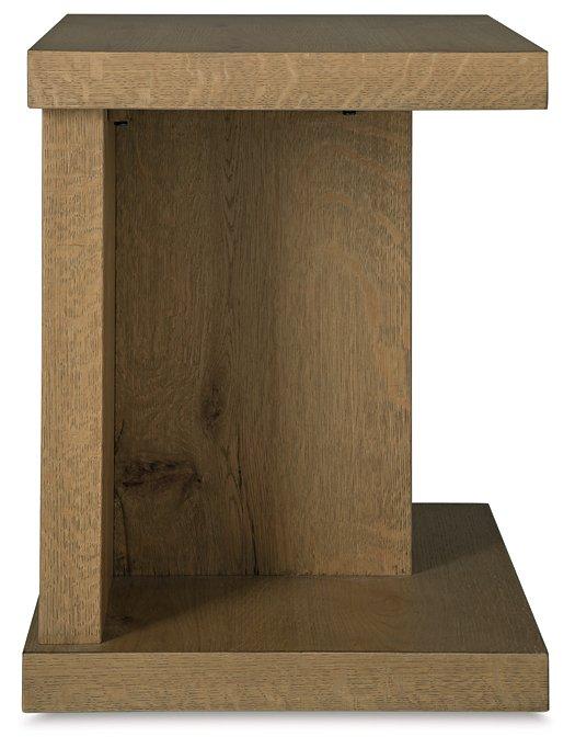 Brinstead Chairside End Table - Abundant Home Collections