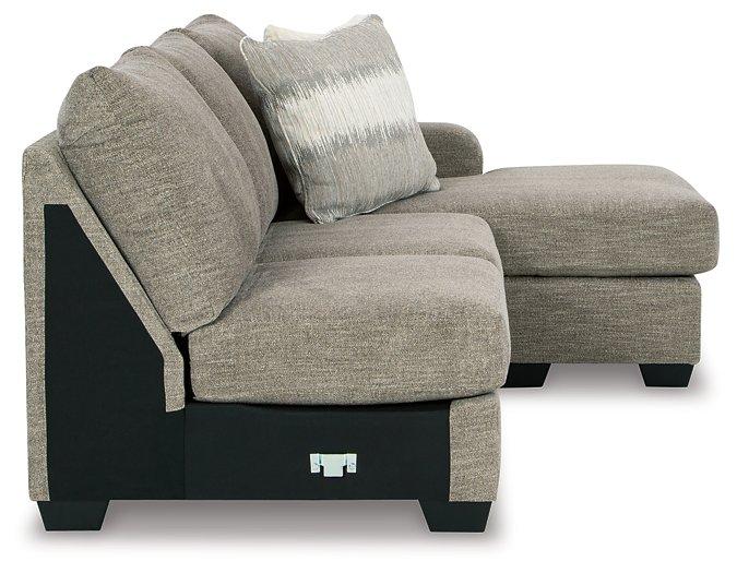 Creswell Sectional with Chaise - Abundant Home Collections