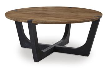 Hanneforth Occasional Table Set - Abundant Home Collections