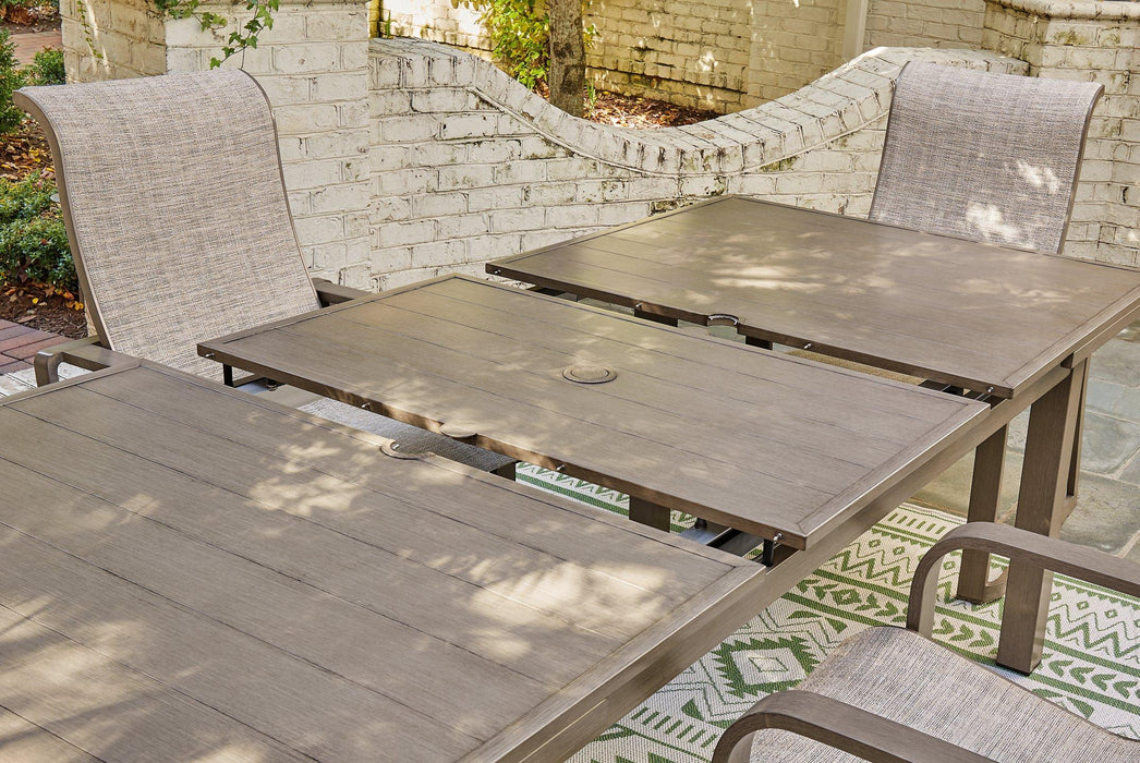 Beach Front Outdoor Dining Table - Abundant Home Collections