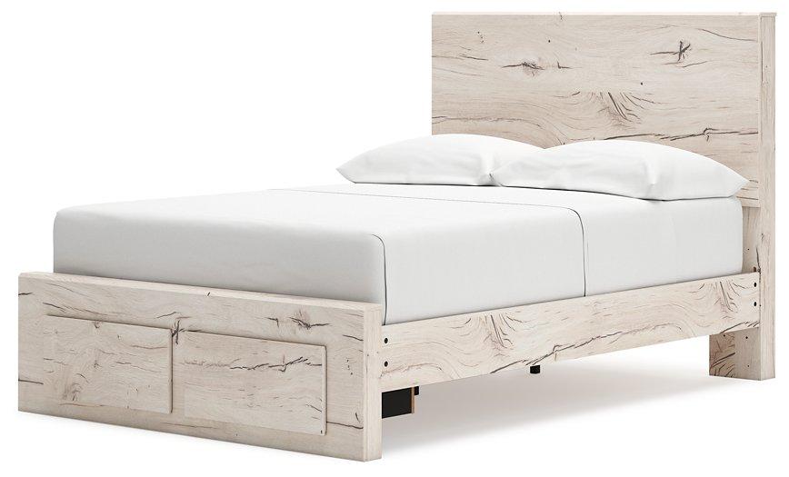 Lawroy Panel Storage Bed - Abundant Home Collections
