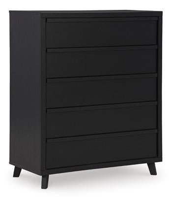 Danziar Wide Chest of Drawers - Abundant Home Collections
