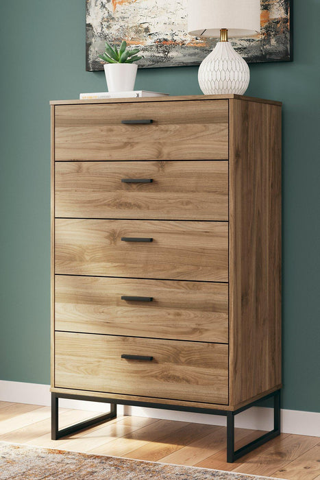 Deanlow Chest of Drawers - Abundant Home Collections
