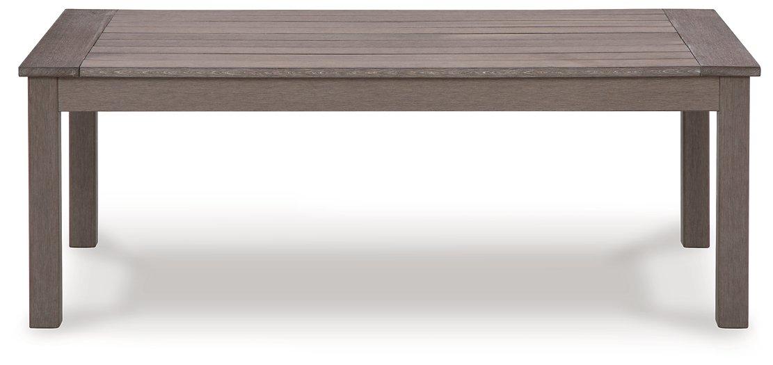 Hillside Barn Outdoor Coffee Table - Abundant Home Collections