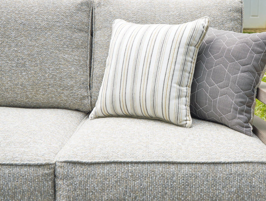 Hillside Barn Outdoor Sofa with Cushion - Abundant Home Collections