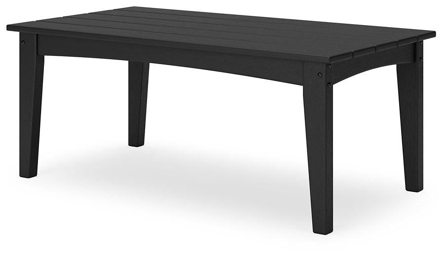 Hyland wave Outdoor Coffee Table - Abundant Home Collections