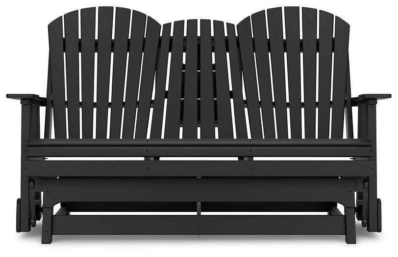 Hyland wave Outdoor Glider Loveseat - Abundant Home Collections