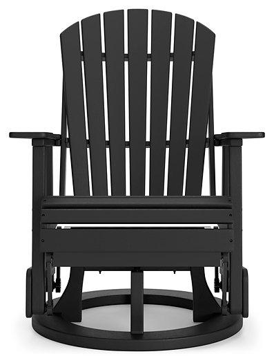 Hyland wave Outdoor Swivel Glider Chair - Abundant Home Collections