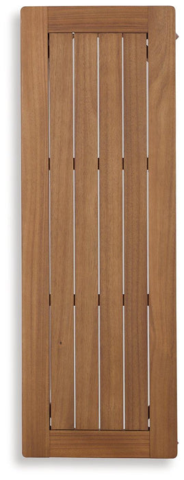 Janiyah Outdoor Dining Bench - Abundant Home Collections