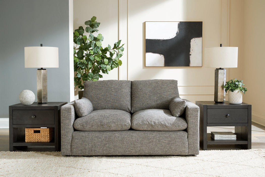 Dramatic Loveseat - Abundant Home Collections