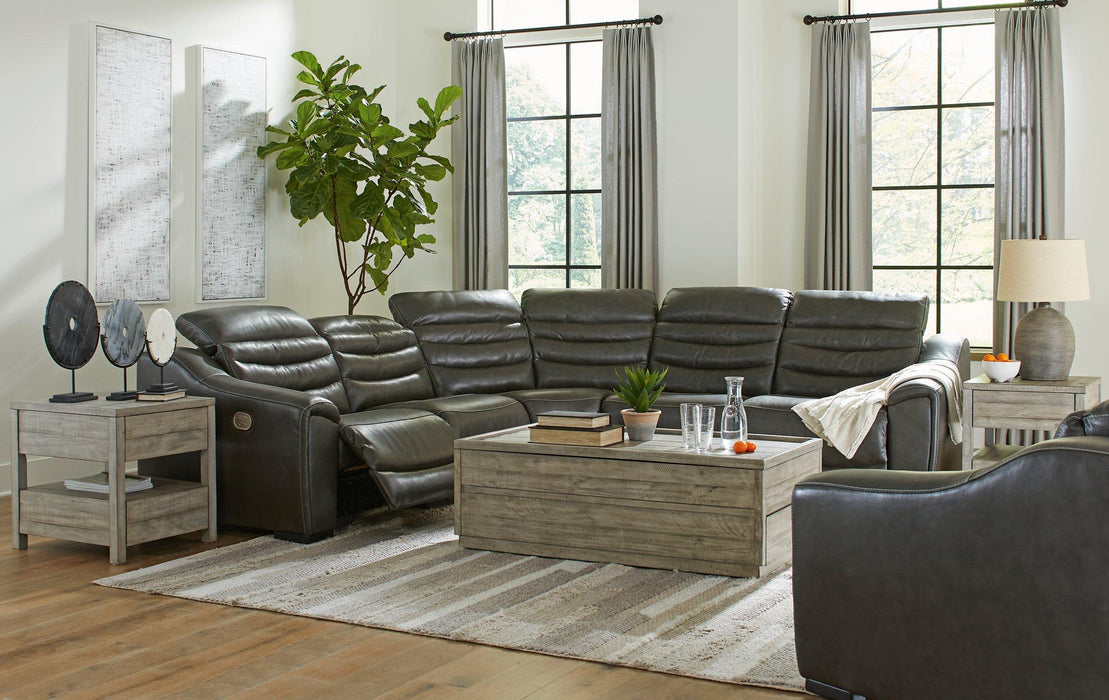 Center Line Living Room Set - Abundant Home Collections