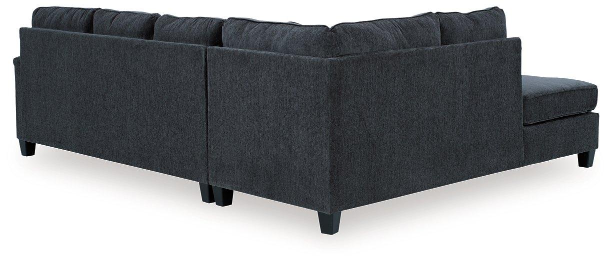 Abinger 2-Piece Sectional with Chaise - Abundant Home Collections