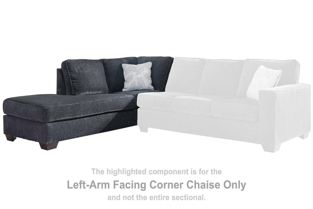 Altari Sectional with Chaise - Abundant Home Collections