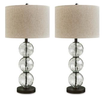 Airbal Table Lamp (Set of 2) - Abundant Home Collections