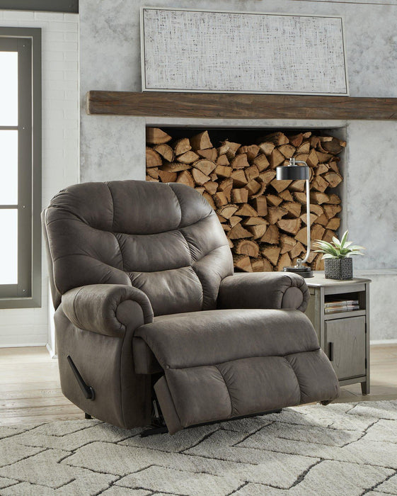Camera Time Recliner - Abundant Home Collections