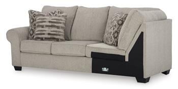 Claireah Sectional - Abundant Home Collections