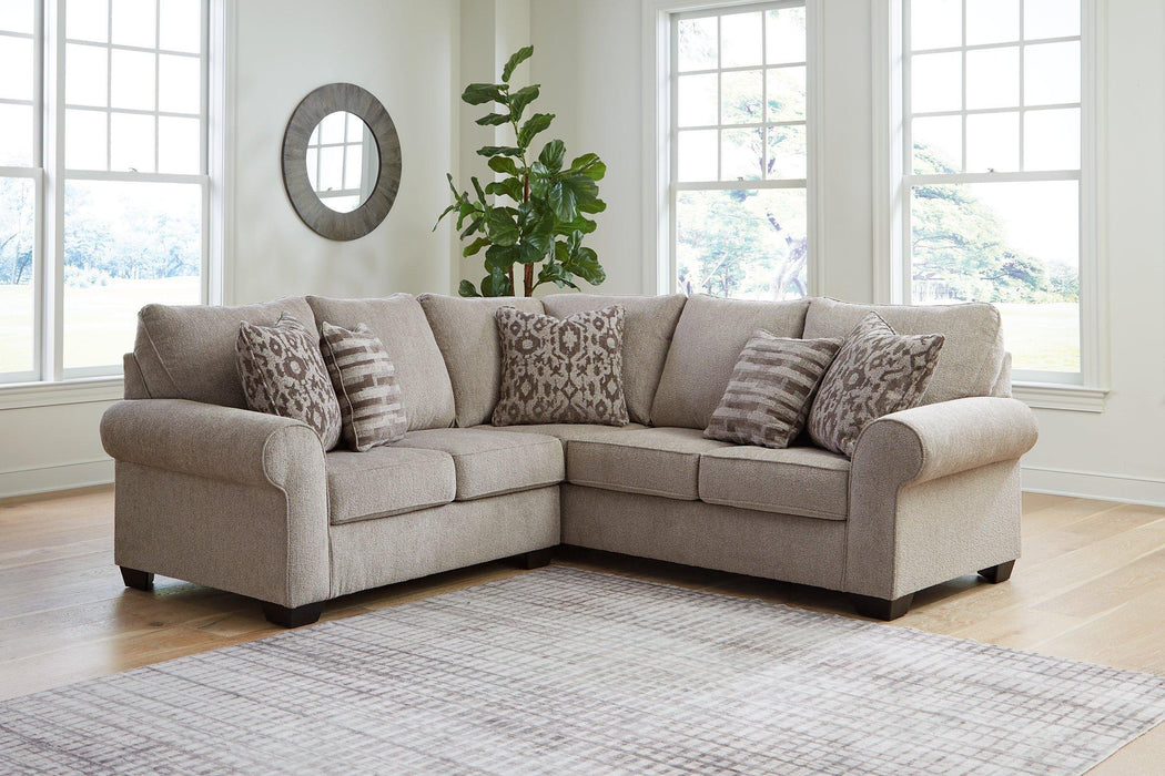 Claireah Sectional - Abundant Home Collections