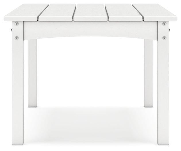 Hyland wave Outdoor Coffee Table - Abundant Home Collections