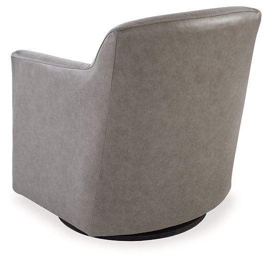 Bradney Swivel Accent Chair - Abundant Home Collections