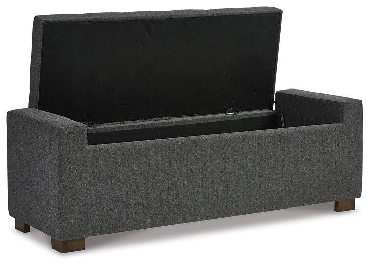 Cortwell Storage Bench - Abundant Home Collections