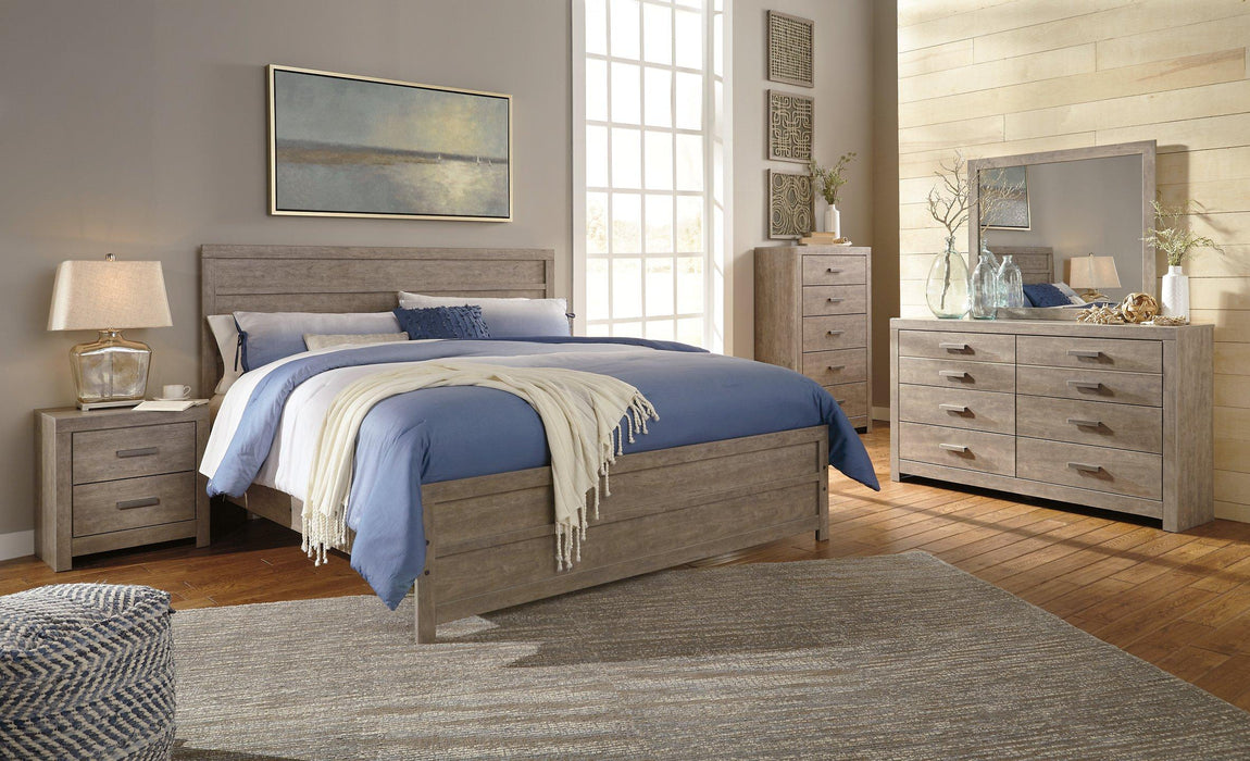 Culverbach Dresser and Mirror - Abundant Home Collections