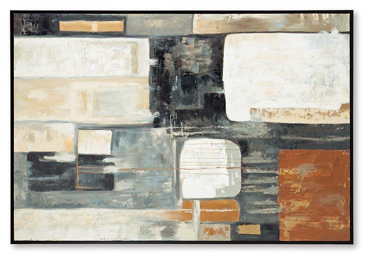Howford Wall Art - Abundant Home Collections