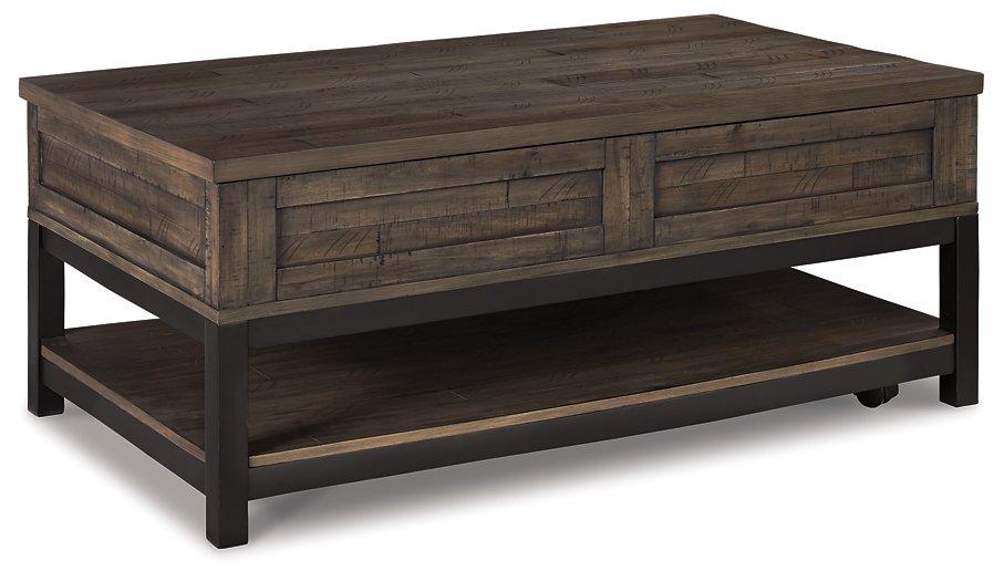Johurst Coffee Table with Lift Top - Abundant Home Collections