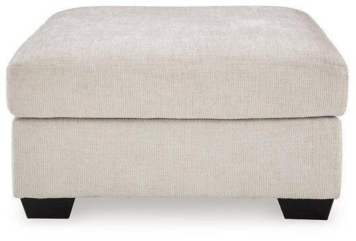 Aviemore Oversized Accent Ottoman - Abundant Home Collections