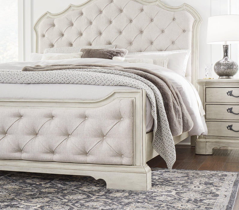 Arlendyne Bedroom Set - Abundant Home Collections