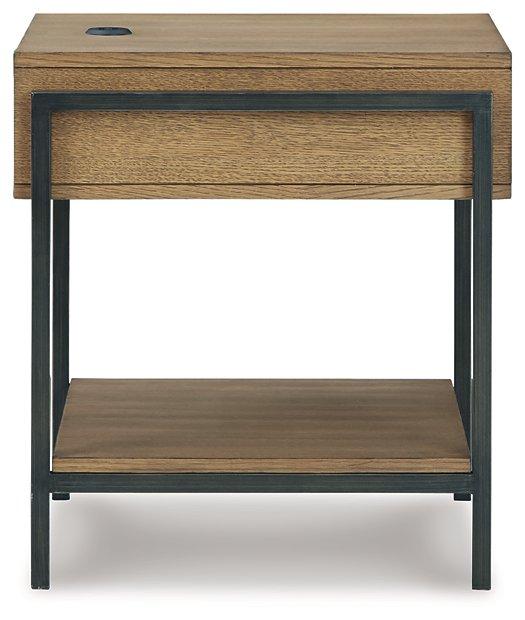 Fridley End Table - Abundant Home Collections