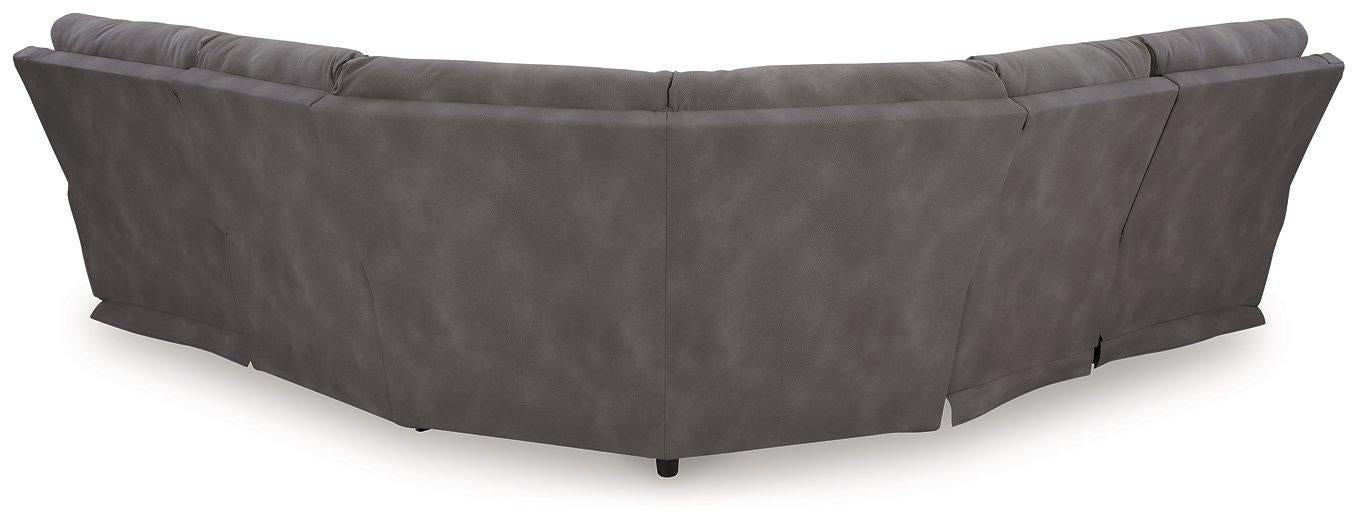 Next-Gen DuraPella Power Reclining Sectional - Abundant Home Collections