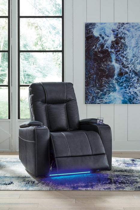 Feazada Power Recliner - Abundant Home Collections