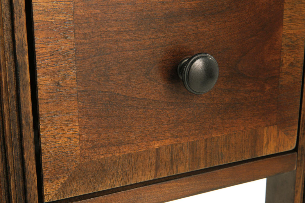 Breegin Chairside End Table - Abundant Home Collections
