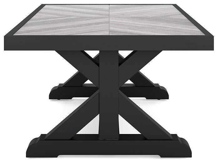 Beachcroft Outdoor Coffee Table - Abundant Home Collections