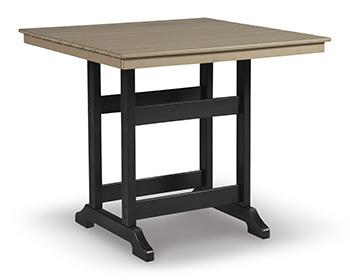 Fairen Trail Outdoor Counter Height Dining Table - Abundant Home Collections