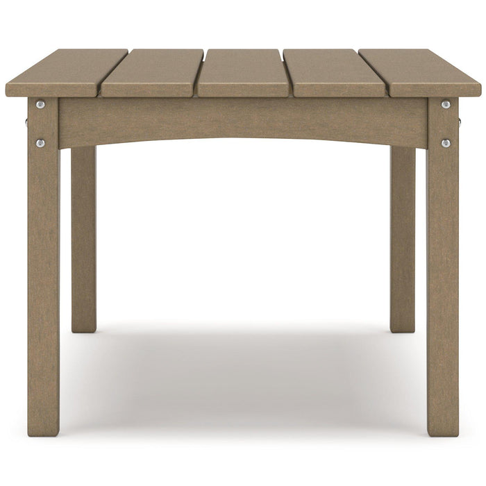 Hyland wave Outdoor Coffee Table - Abundant Home Collections