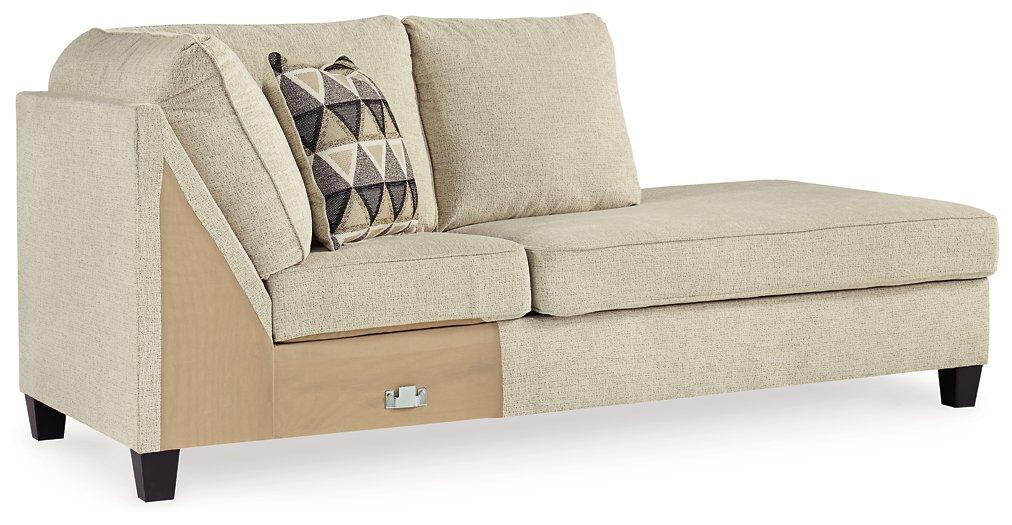 Abinger 2-Piece Sectional with Chaise - Abundant Home Collections