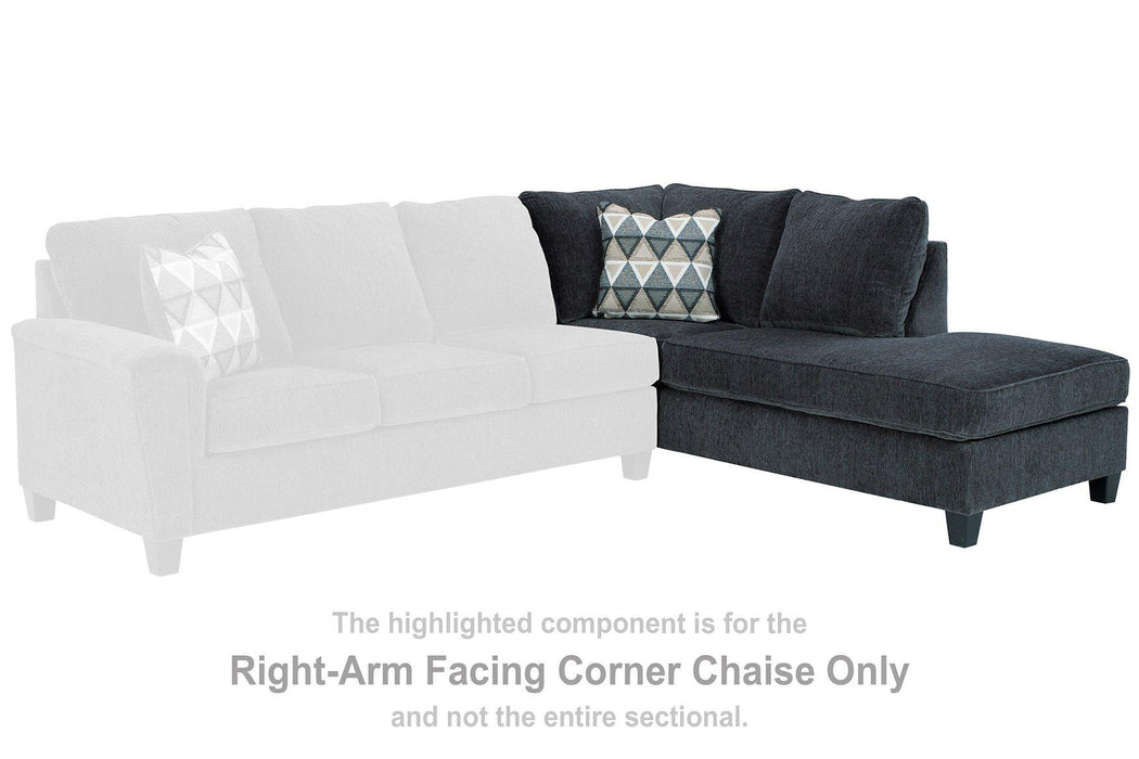 Abinger 2-Piece Sectional with Chaise - Abundant Home Collections